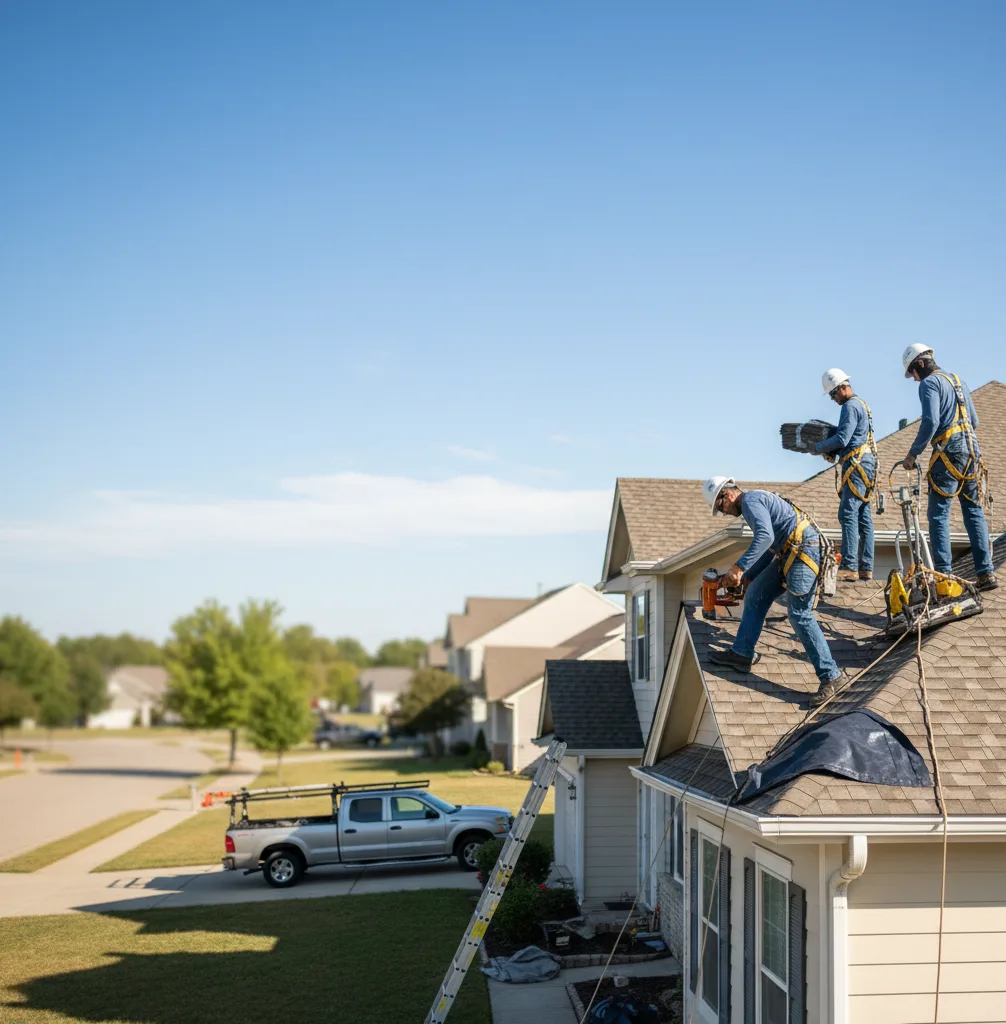 Roof Repair in Rhoadesville